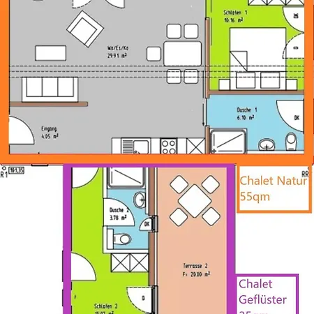Naturgefluester Dom wakacyjny Morbach
