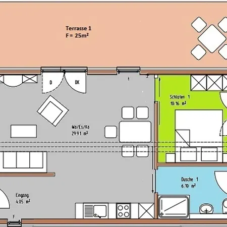 Naturgefluester بيت للعطل *