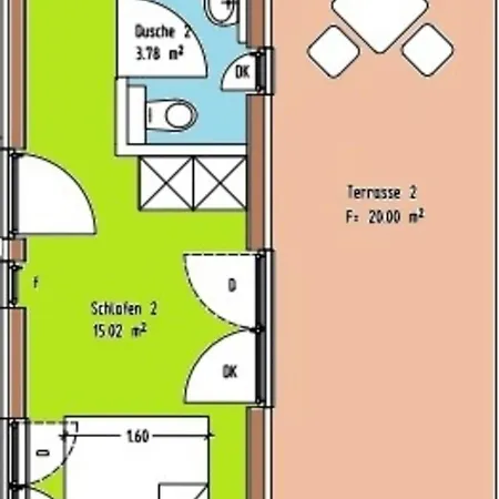 Dom wakacyjny Naturgefluester Morbach